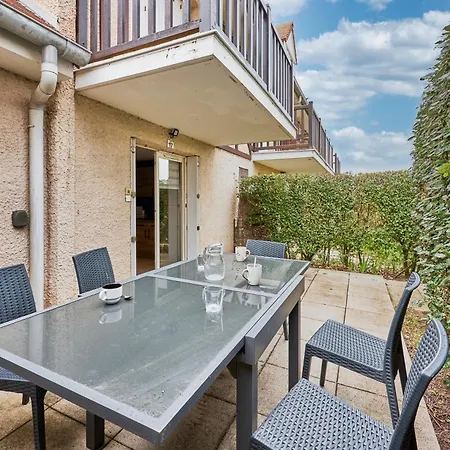 Blue World - Appt Avec Terrasse Apartment Merville-Franceville-Plage Exterior photo