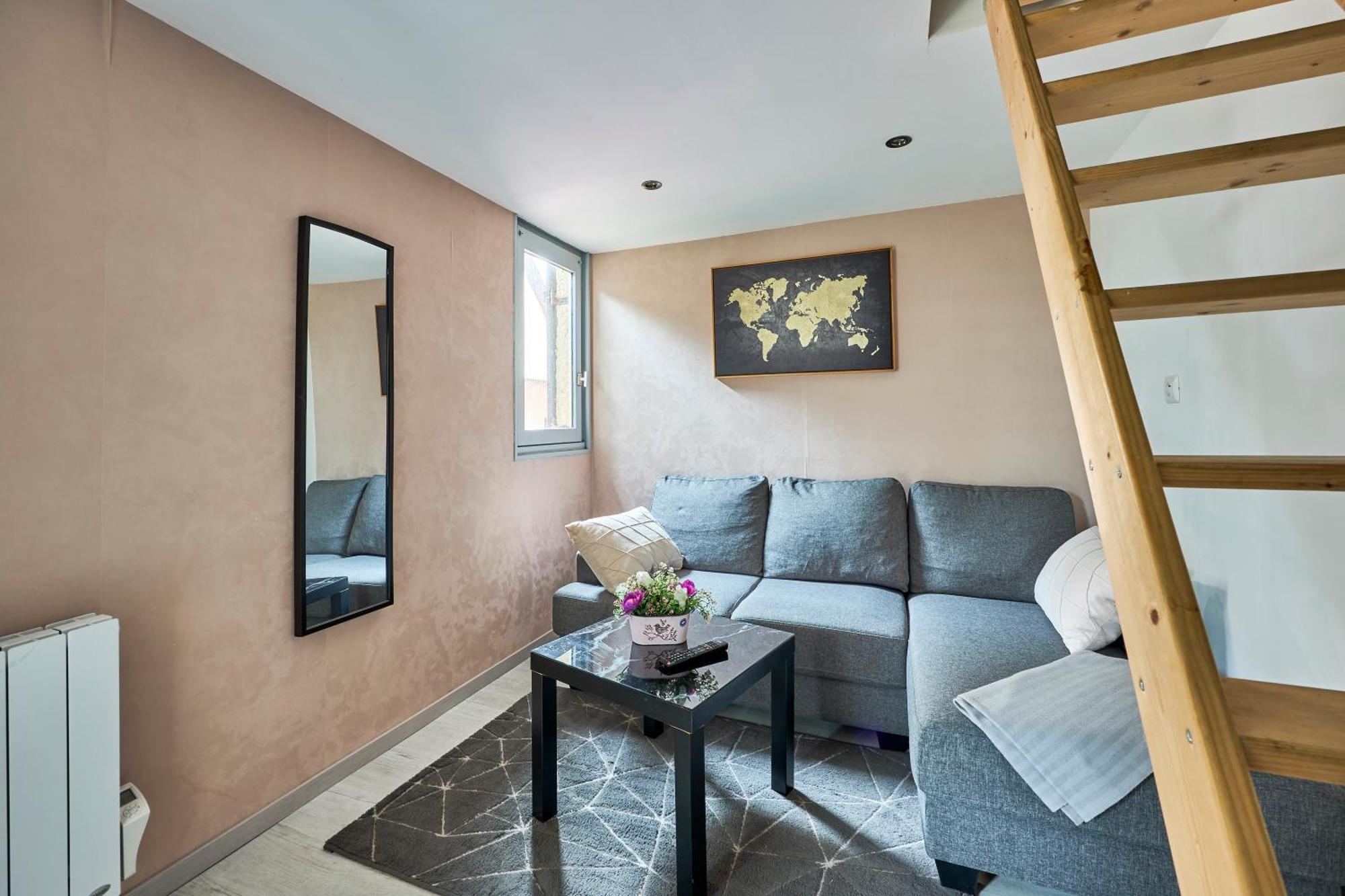 Apartment Blue World - Appt Avec Terrasse Merville-Franceville-Plage